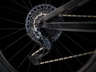 Trek Top Fuel 9.8 GX AXS L Matte Raw Carbon Produktbild 15