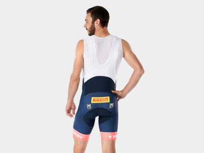 Santini Trägershort Santini Trek-Segafredo Replica S Blue/ Produktbild 7