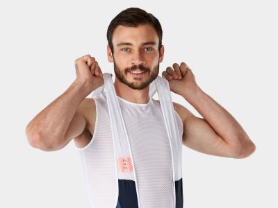 Santini Trägershort Santini Trek-Segafredo Replica L Blue/ Produktbild 8