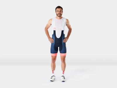 Santini Trägershort Santini Trek-Segafredo Replica XL Blue Produktbild 11