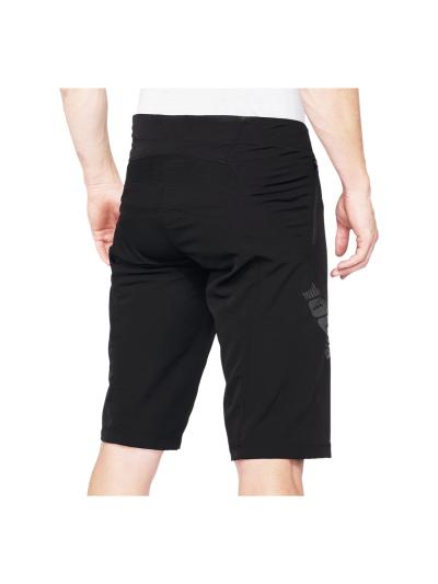  Short 100% Airmatic 34 Black Produktbild 4