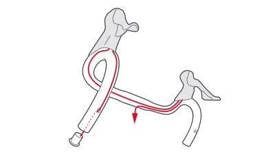 Bontrager Bar Bontrager PRO VR-C Road 31.8mm Clamp 40cm Carb Produktbild 8