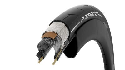 Pirelli Tire Pirelli P ZERO Race TLR 700x26 Black Produktbild 6