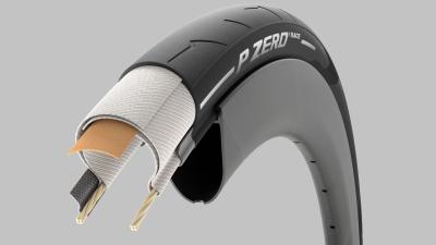 Pirelli Tire Pirelli P ZERO Race 700x28 Black Produktbild 8