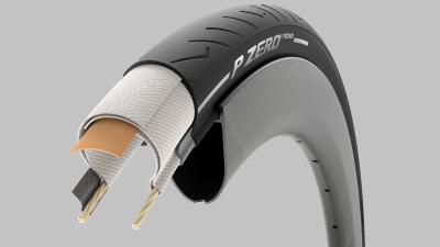 Pirelli Tire Pirelli P ZERO Road 700x28 Black Produktbild 9