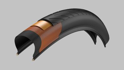 Pirelli Reifen Pirelli Cinturato Velo TLR 700x28 Black Produktbild 6