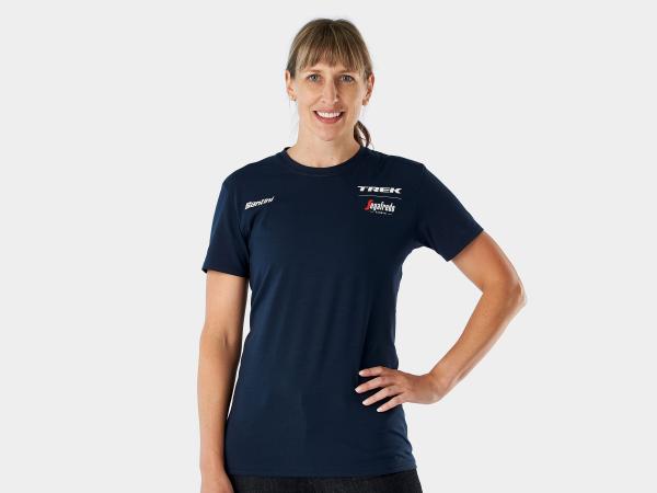Santini Oberteil Santini Trek-Segafredo T-Shirt Women L Da