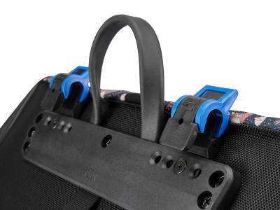 Electra Tasche Electra Packtasche Black mit Fern Green Produktbild 4