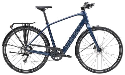 Trek FX+ 2 SO LT M Satin Mulsanne Blue Produktbild 1