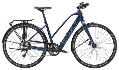 Trek FX+ 2 MS LT L Satin Mulsanne Blue Produktbild 1
