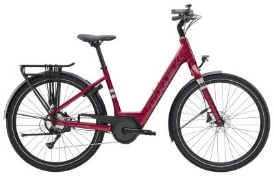 Trek Verve+ 1 LS S Matte Rage Red Produktbild 1