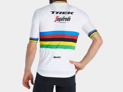 Santini Trikot Santini Trek-Segafredo Rainbow Replica S Wh Produktbild 7