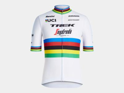 Santini Trikot Santini Trek-Segafredo Rainbow Replica L Wh Produktbild 6