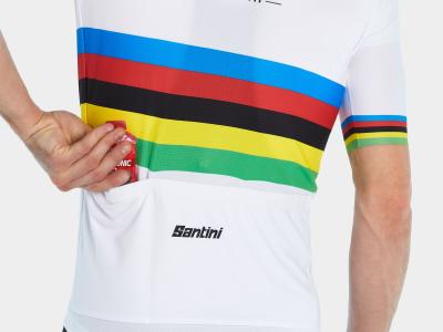 Santini Trikot Santini Trek-Segafredo Rainbow Replica XL W Produktbild 8