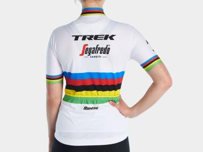 Santini Trikot Santini Trek-Segafredo Rainbow Replica Wome Produktbild 7