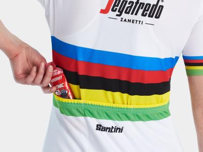 Santini Trikot Santini Trek-Segafredo Rainbow Replica Wome Produktbild 8