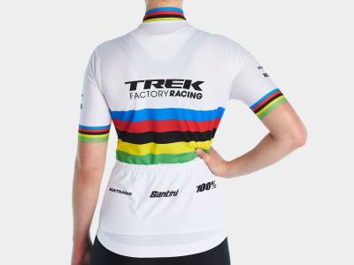 Santini Trikot Santini TFR Rainbow Replica Women M White Produktbild 7