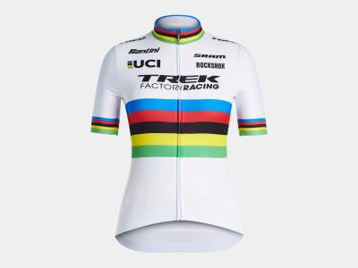 Santini Trikot Santini TFR Rainbow Replica Women L White Produktbild 6