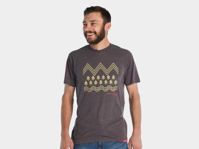 Trek Shirt Trek Wilderness T-Shirt M Chocolate Brown Produktbild 2