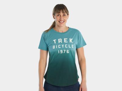 Trek Shirt Trek Fade T-Shirt Women M Emerald Produktbild 2