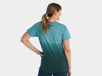 Trek Shirt Trek Fade T-Shirt Women L Emerald Produktbild 3