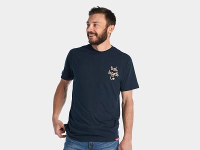 Trek Shirt Trek Check Script T-Shirt XXL Navy Produktbild 2