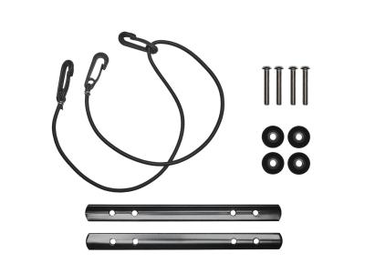 Electra Korb Electra Alu Draht-Heckkorb Black Produktbild 4