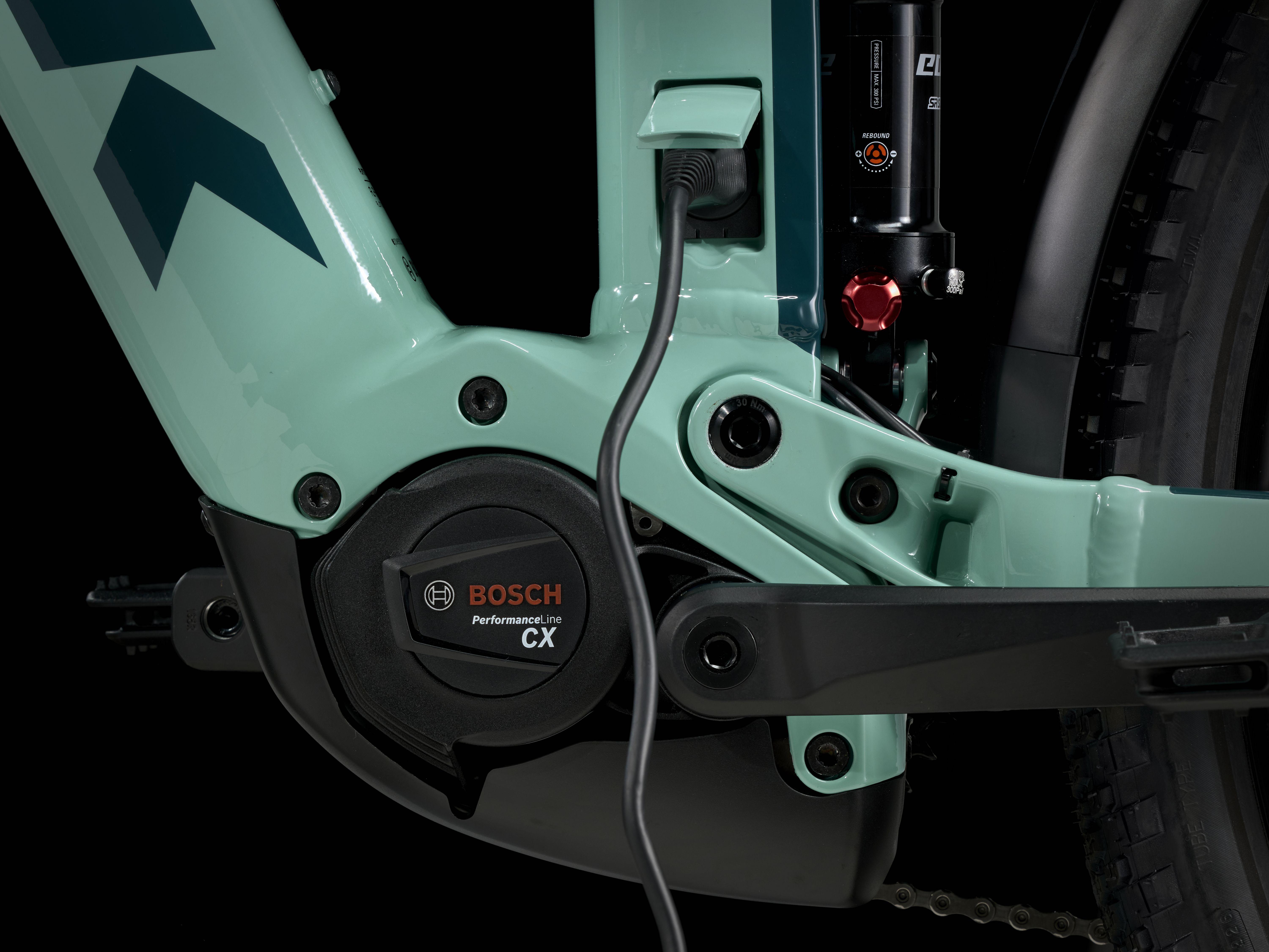 Trek PowerflyFS4 EQ EU XS 27.5 Blue Sage/Juniper Produktbild 14