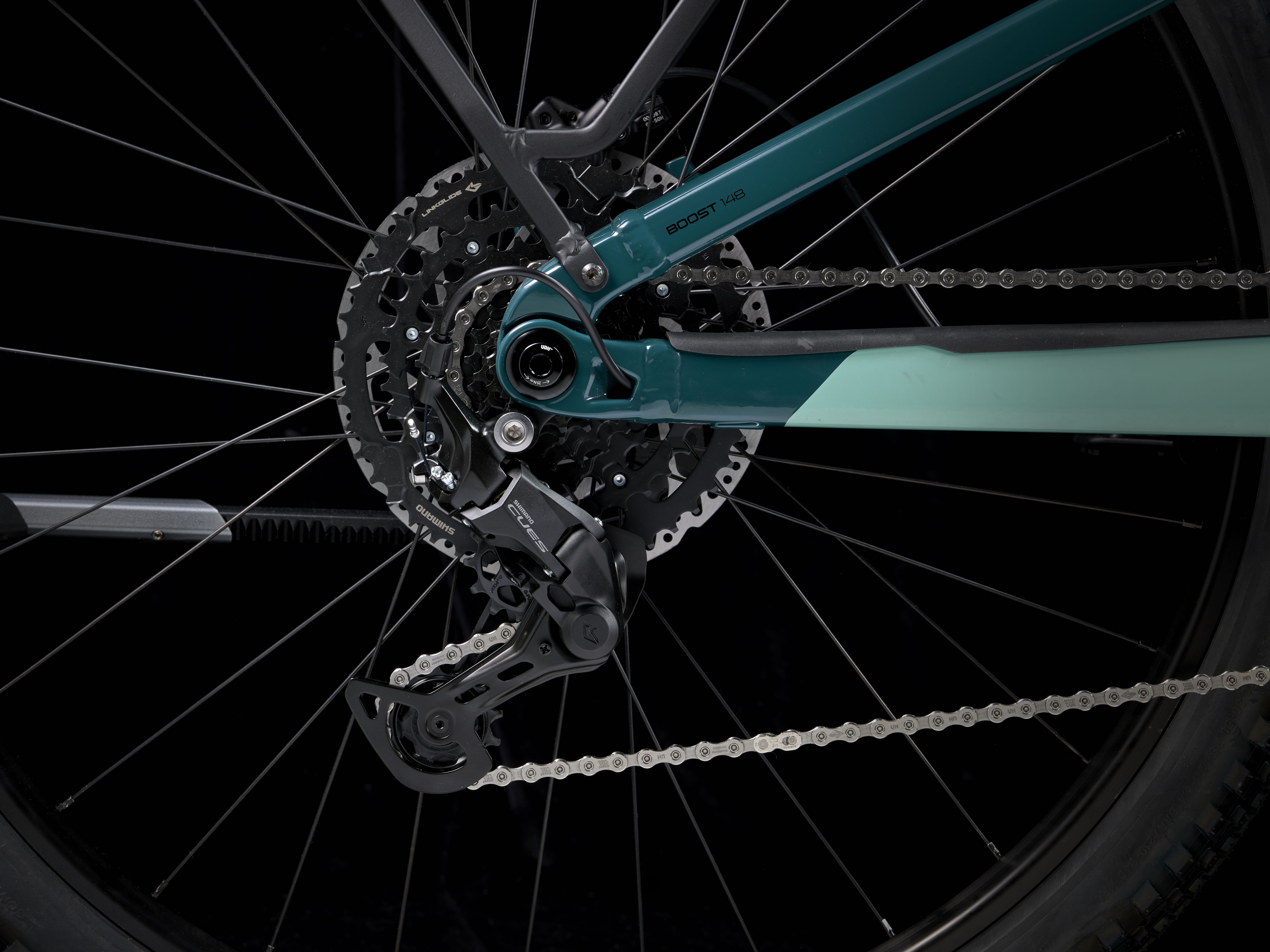 Trek PowerflyFS4 EQ EU L 29 Blue Sage/Juniper Produktbild 19