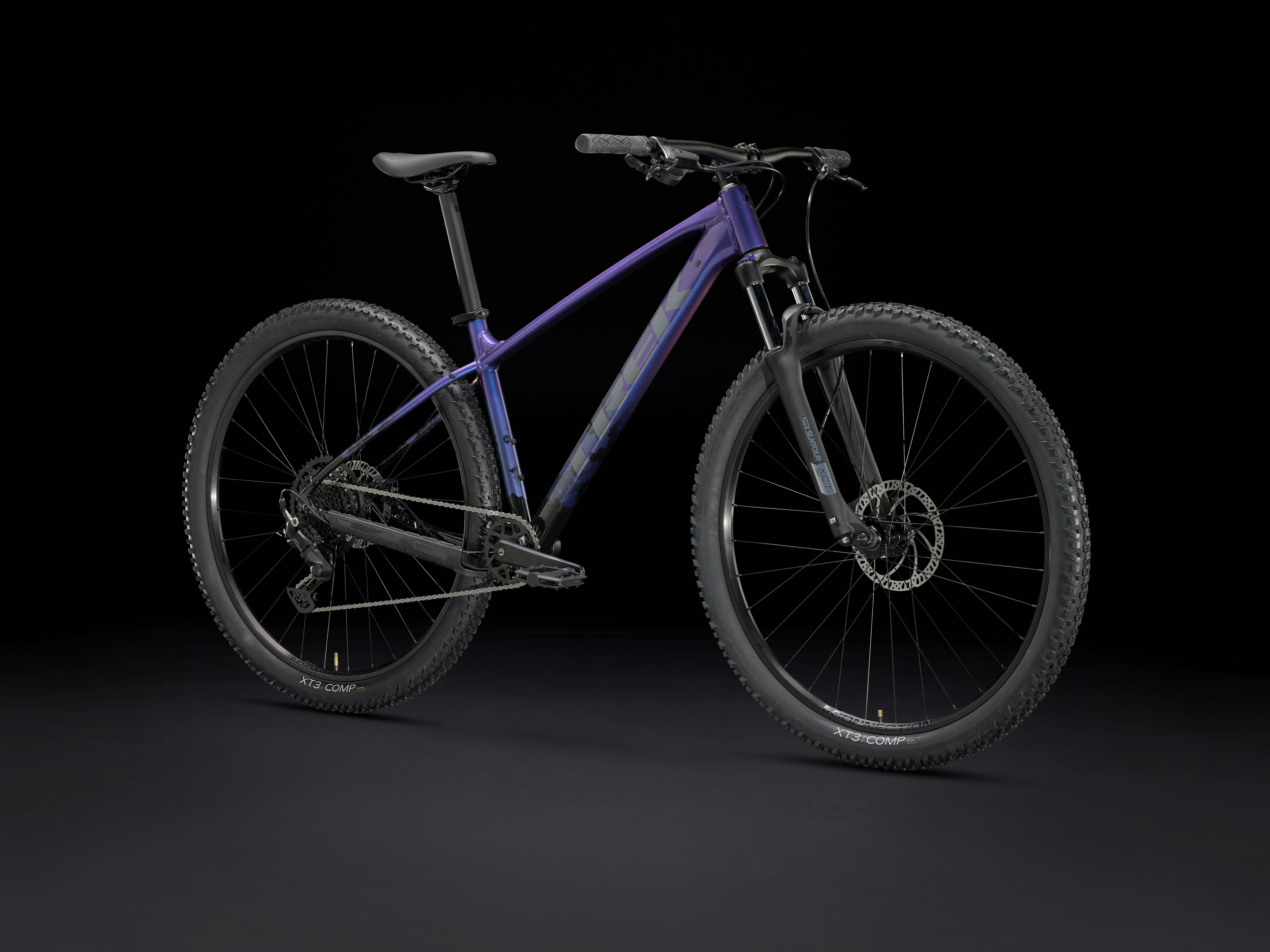 Trek Marlin 5 XL 29 Purple Flip To Trek Black Fade Produktbild 11