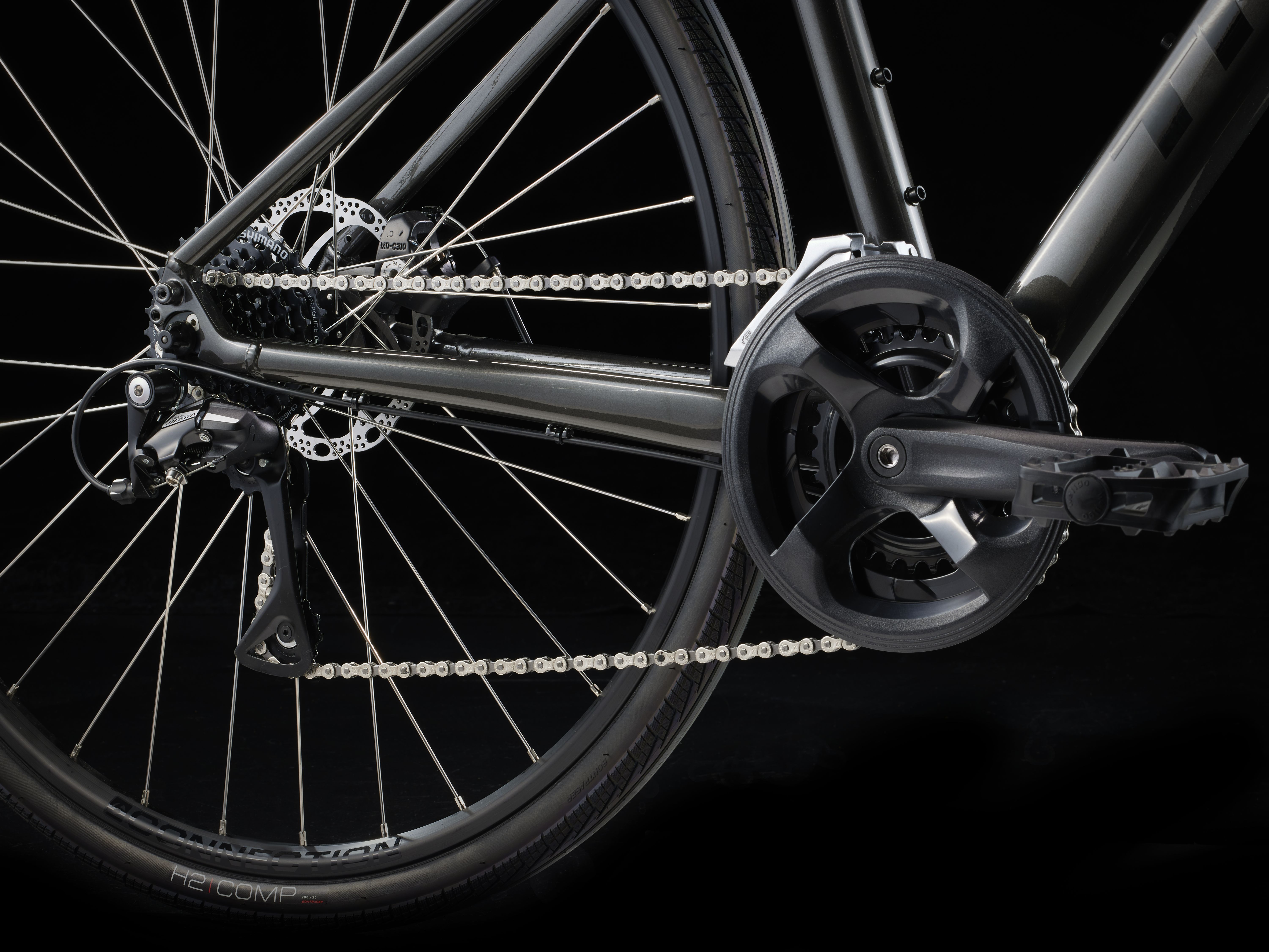 Trek FX 1 SO XS Dnister Black Produktbild 17