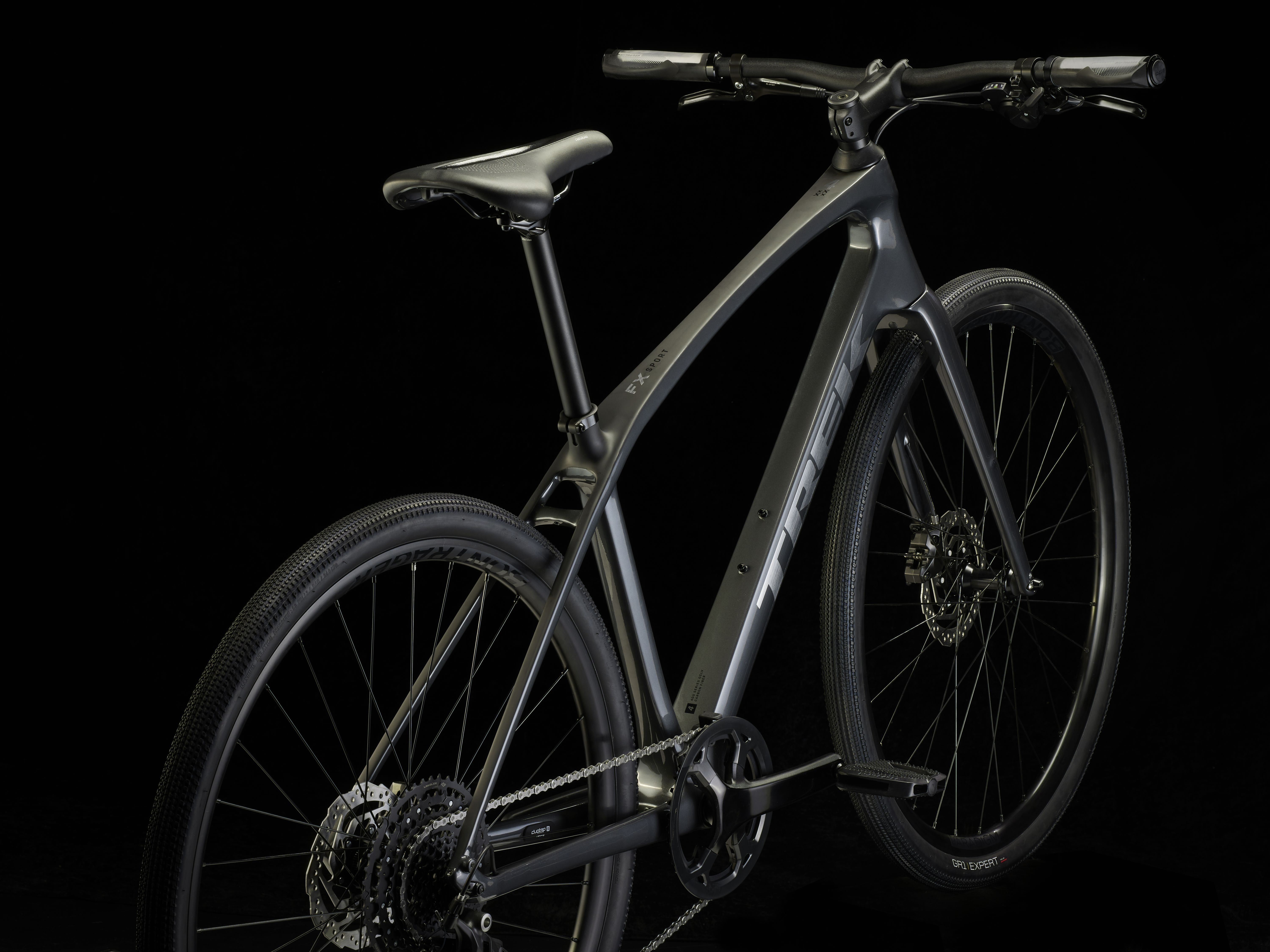Trek FX Sport 4 Carbon XS LITHIUM GREY Produktbild 12