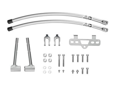 Electra Gepäckträger Electra Alu MIK Silver hinten Produktbild 5