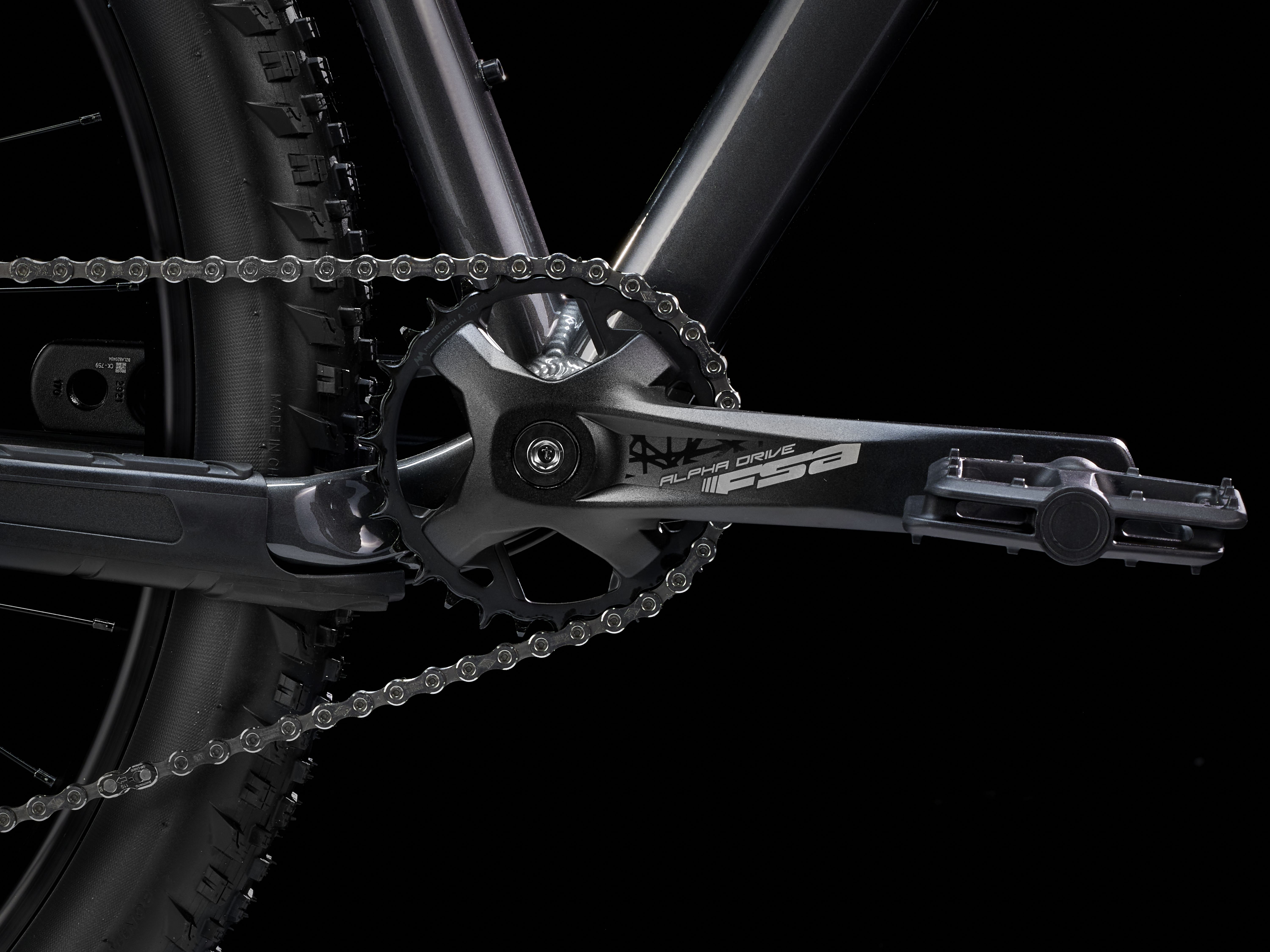 Trek Marlin 6 ML 29 Galactic Grey to Lithium Grey Fade Produktbild 13