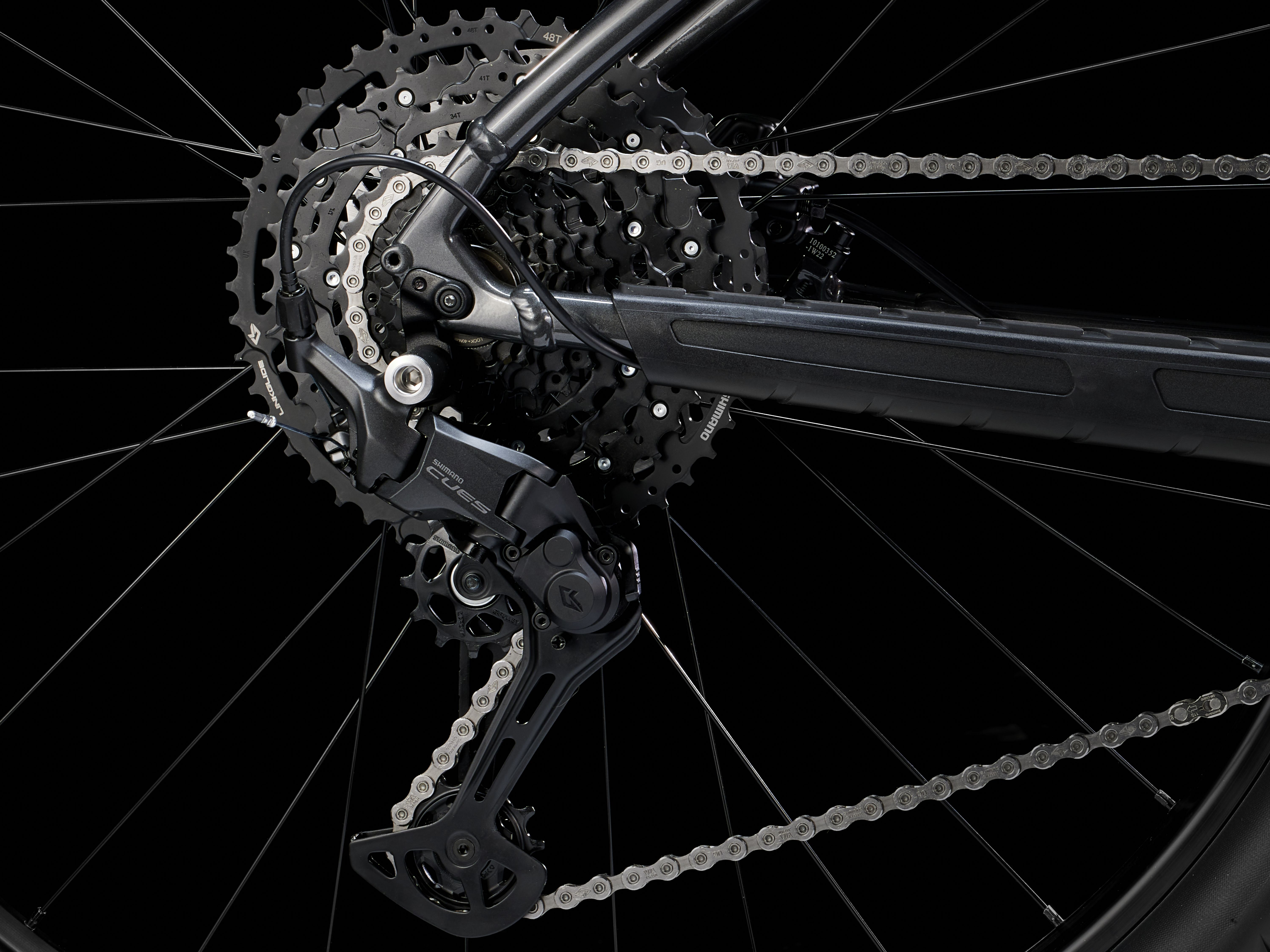 Trek Marlin 6 XXL 29 Galactic Grey to Lithium Grey Fade Produktbild 12