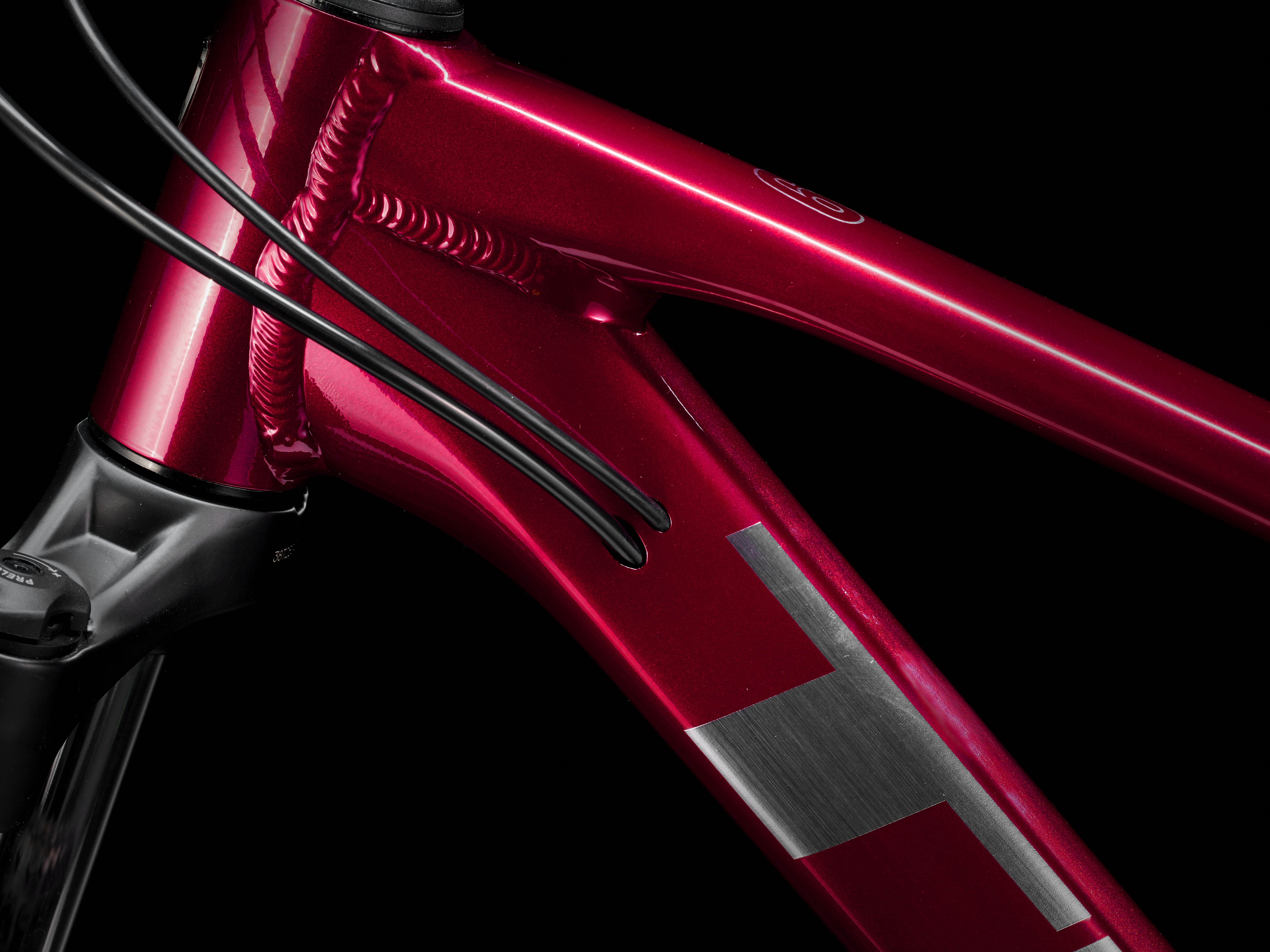 Trek Marlin 6 ML 29 Rage Red to Deep Dark Blue Fade Produktbild 4