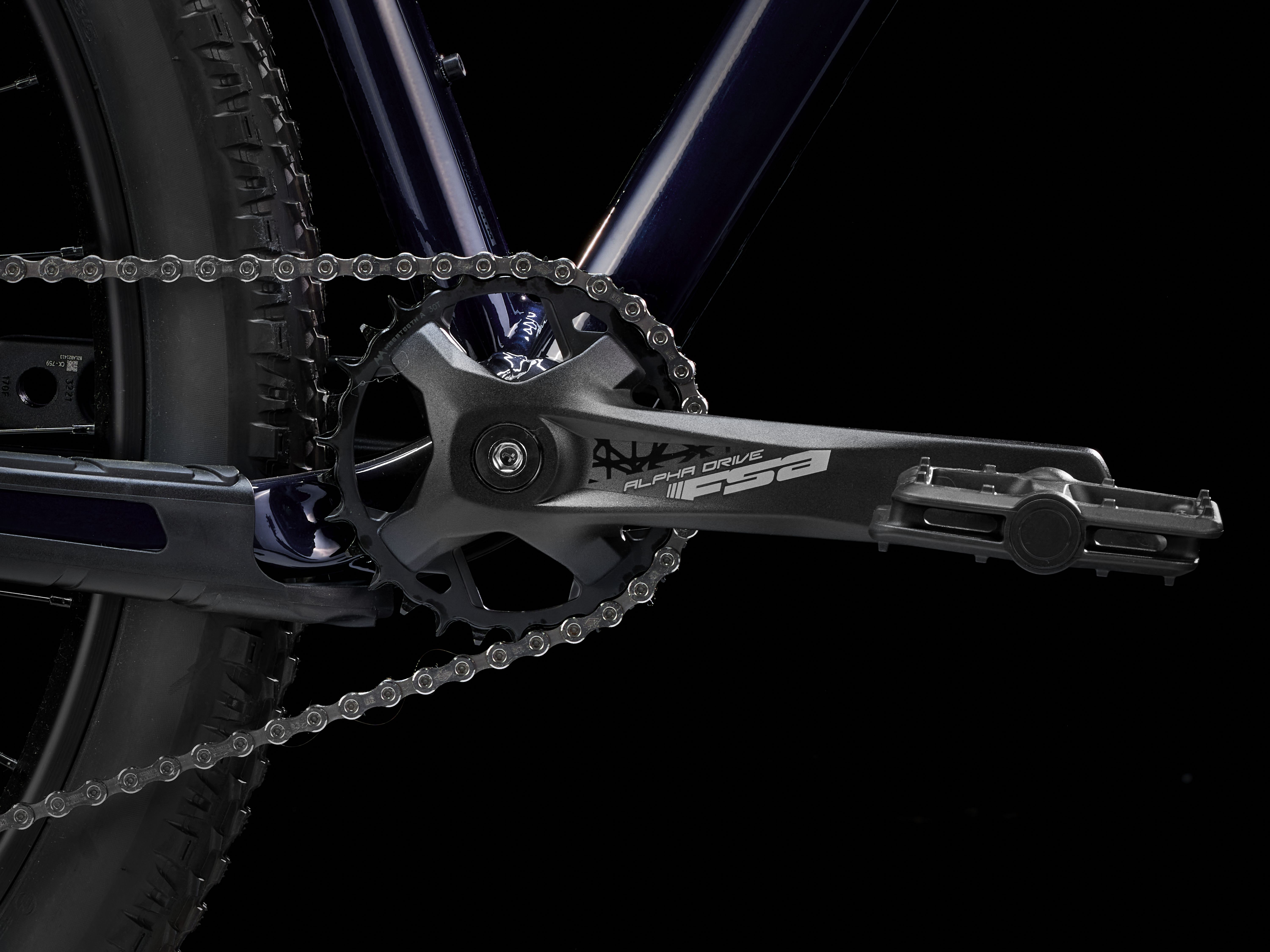 Trek Marlin 6 XXL 29 Rage Red to Deep Dark Blue Fade Produktbild 13