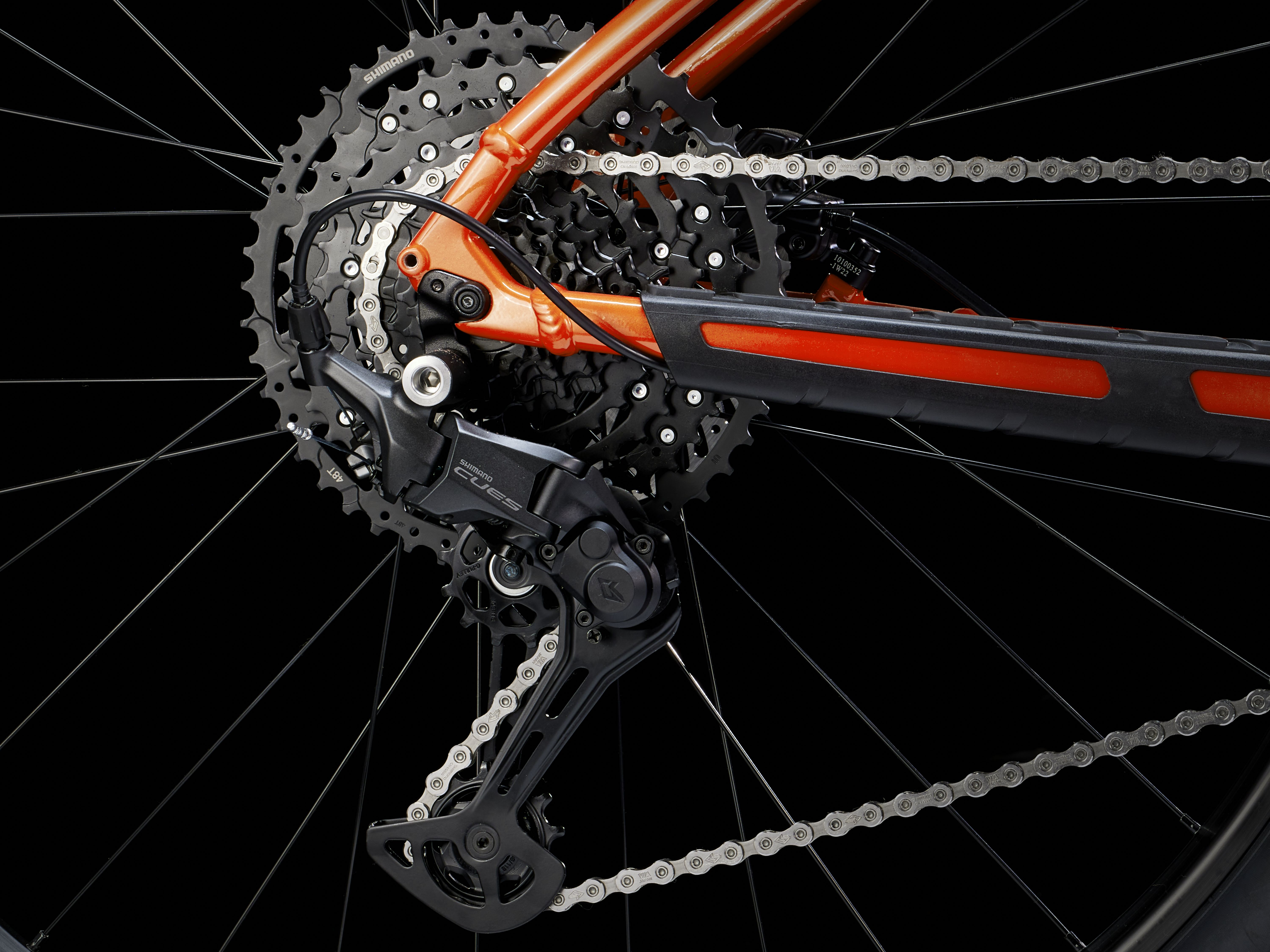 Trek Marlin 6 XXS 26 Lava Produktbild 12