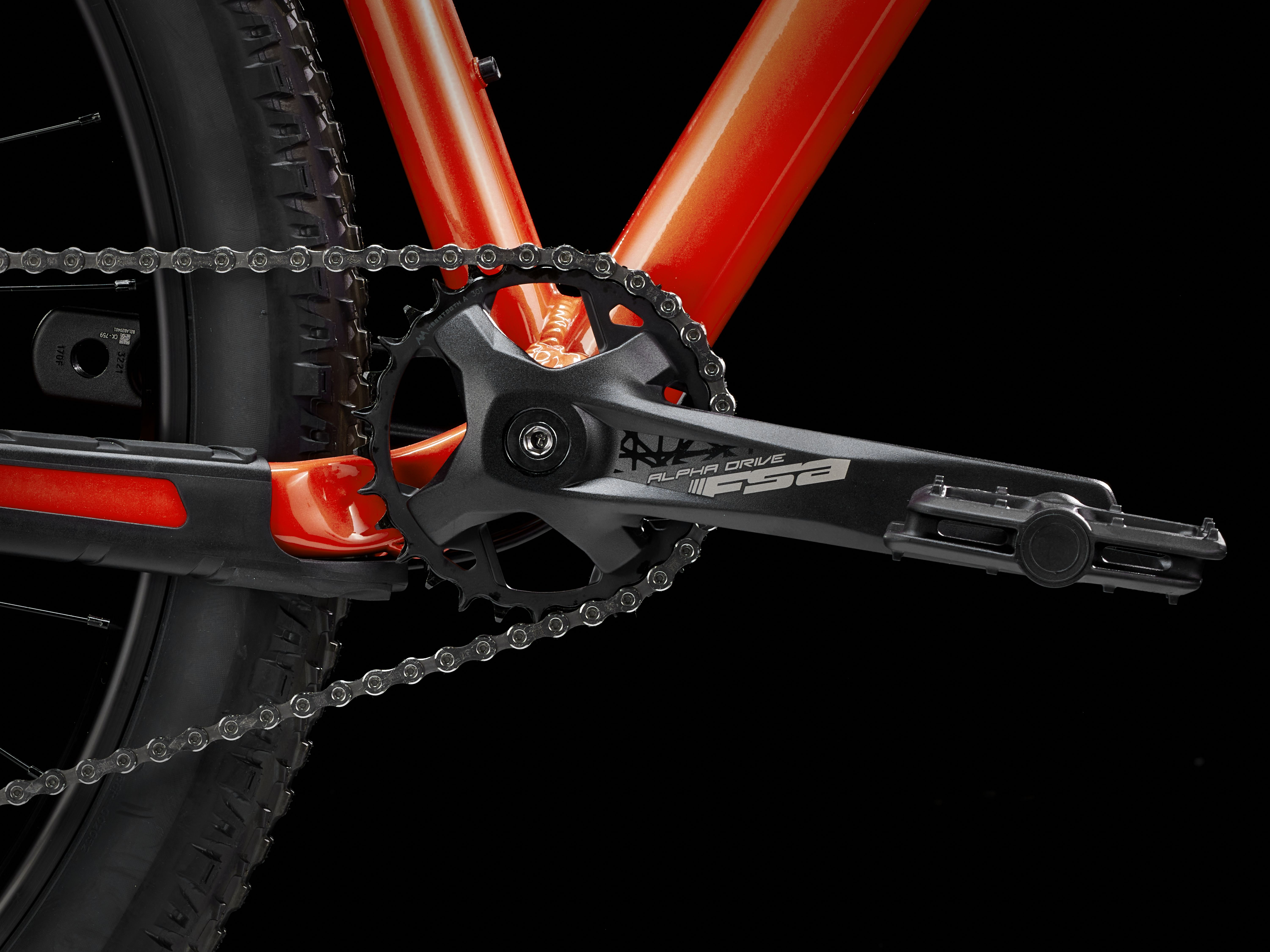 Trek Marlin 6 XXS 26 Lava Produktbild 13