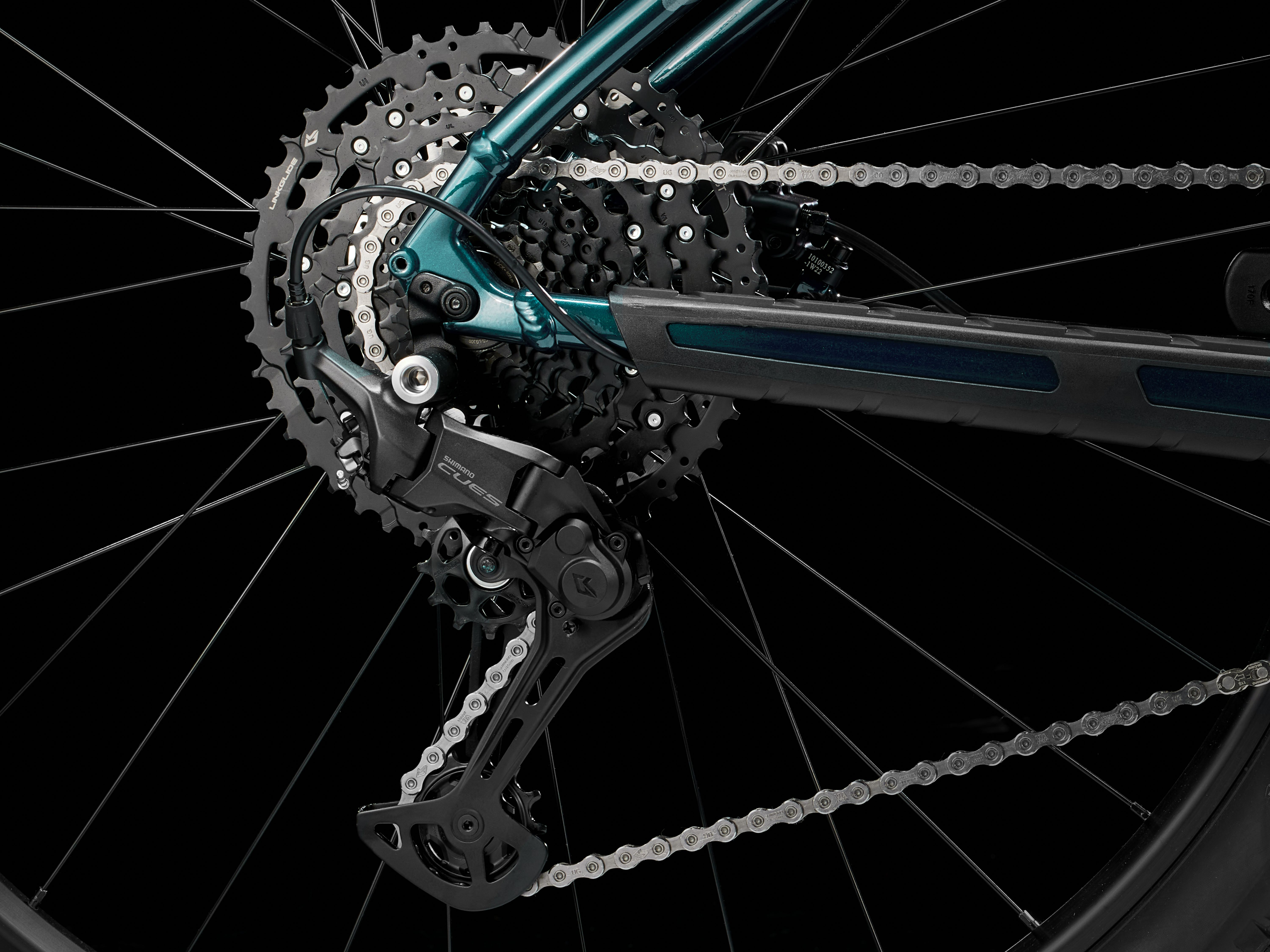 Trek Marlin 6 L 29 Miami Green to Dark Aquatic Fade Produktbild 2