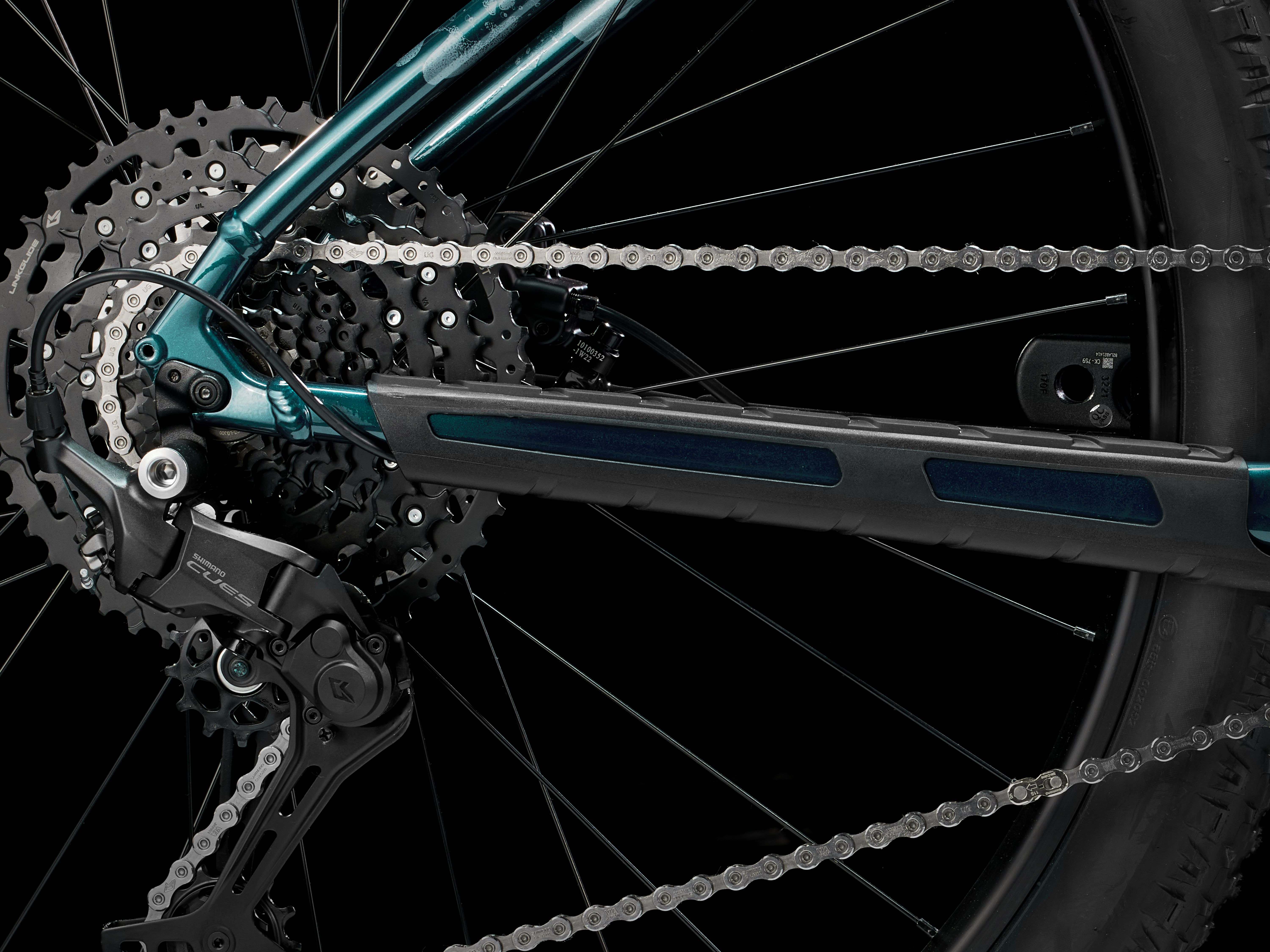 Trek Marlin 6 L 29 Miami Green to Dark Aquatic Fade Produktbild 8