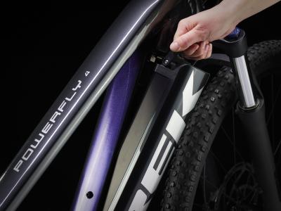 Trek Powerfly4 625w EU XS 27.5 Grey/Purple Flip Produktbild 4