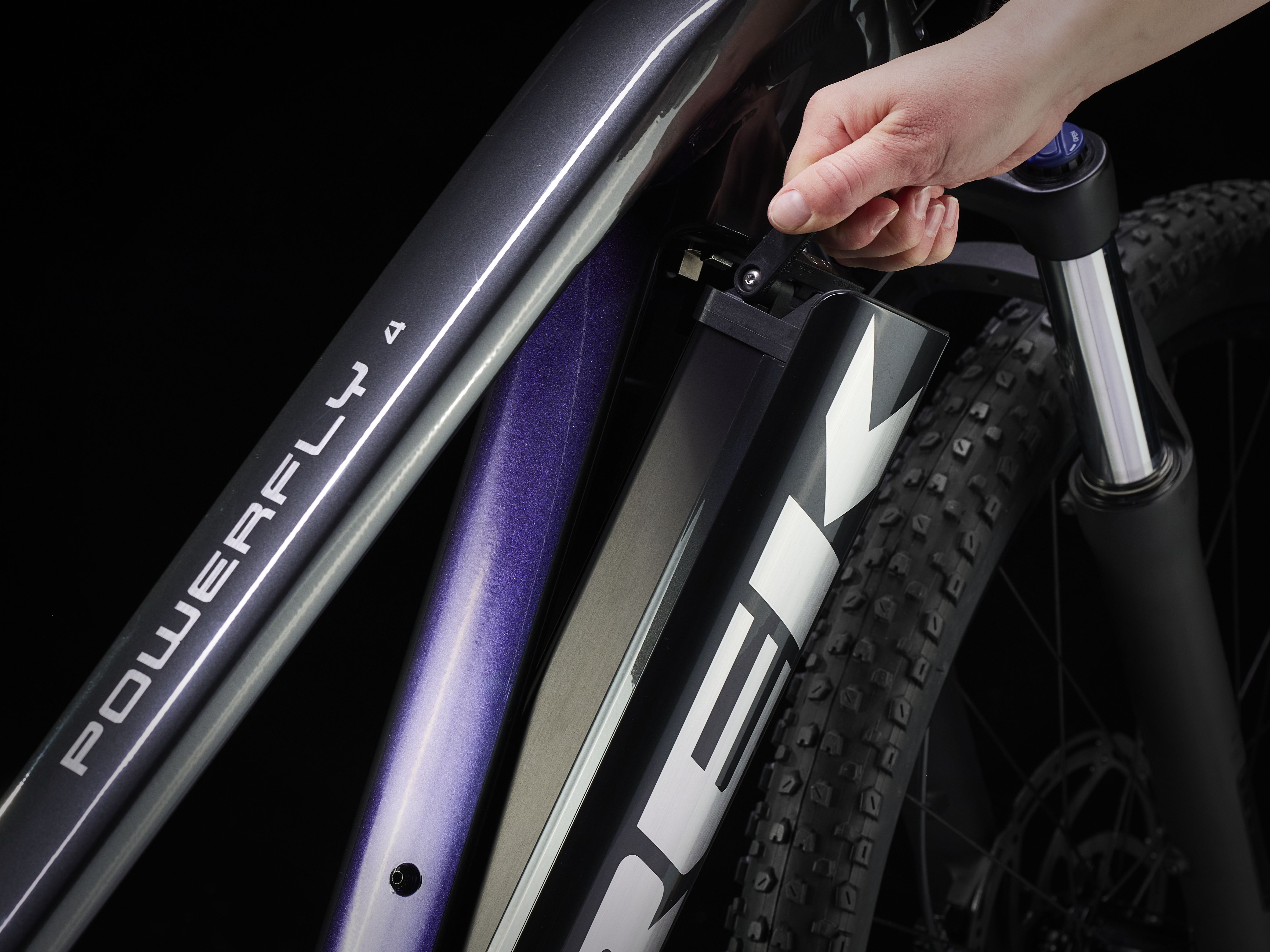 Trek Powerfly4 625w EU M 29 Grey/Purple Flip Produktbild 15