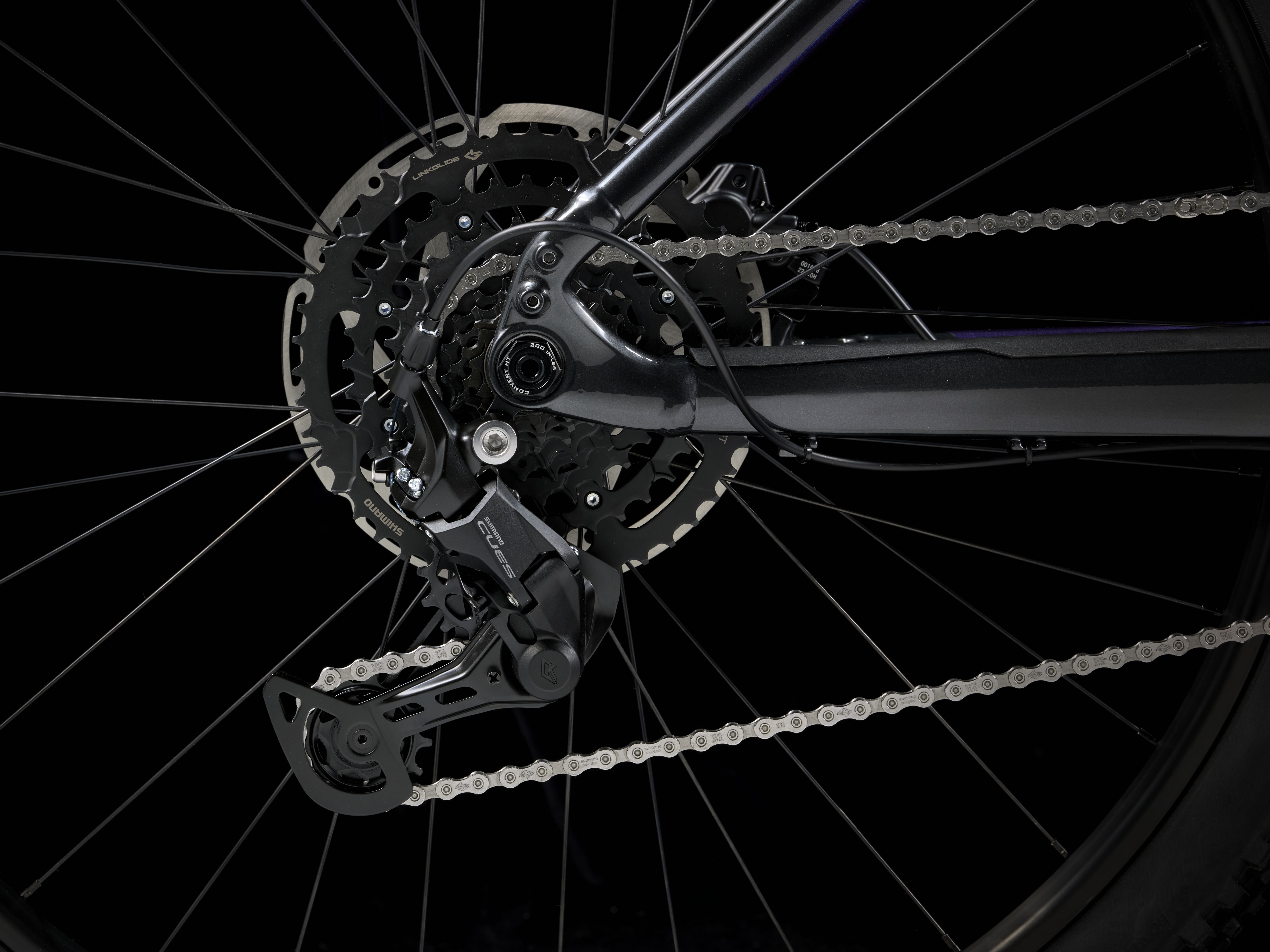 Trek Powerfly4 625w EU L 29 Grey/Purple Flip Produktbild 18