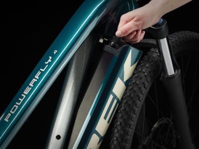 Trek Powerfly4 625w EU XS 27.5 Dark Aquatic/Black Produktbild 15