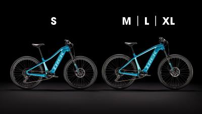 Trek Powerfly4 625w EU S 27.5 Dark Aquatic/Black Produktbild 26