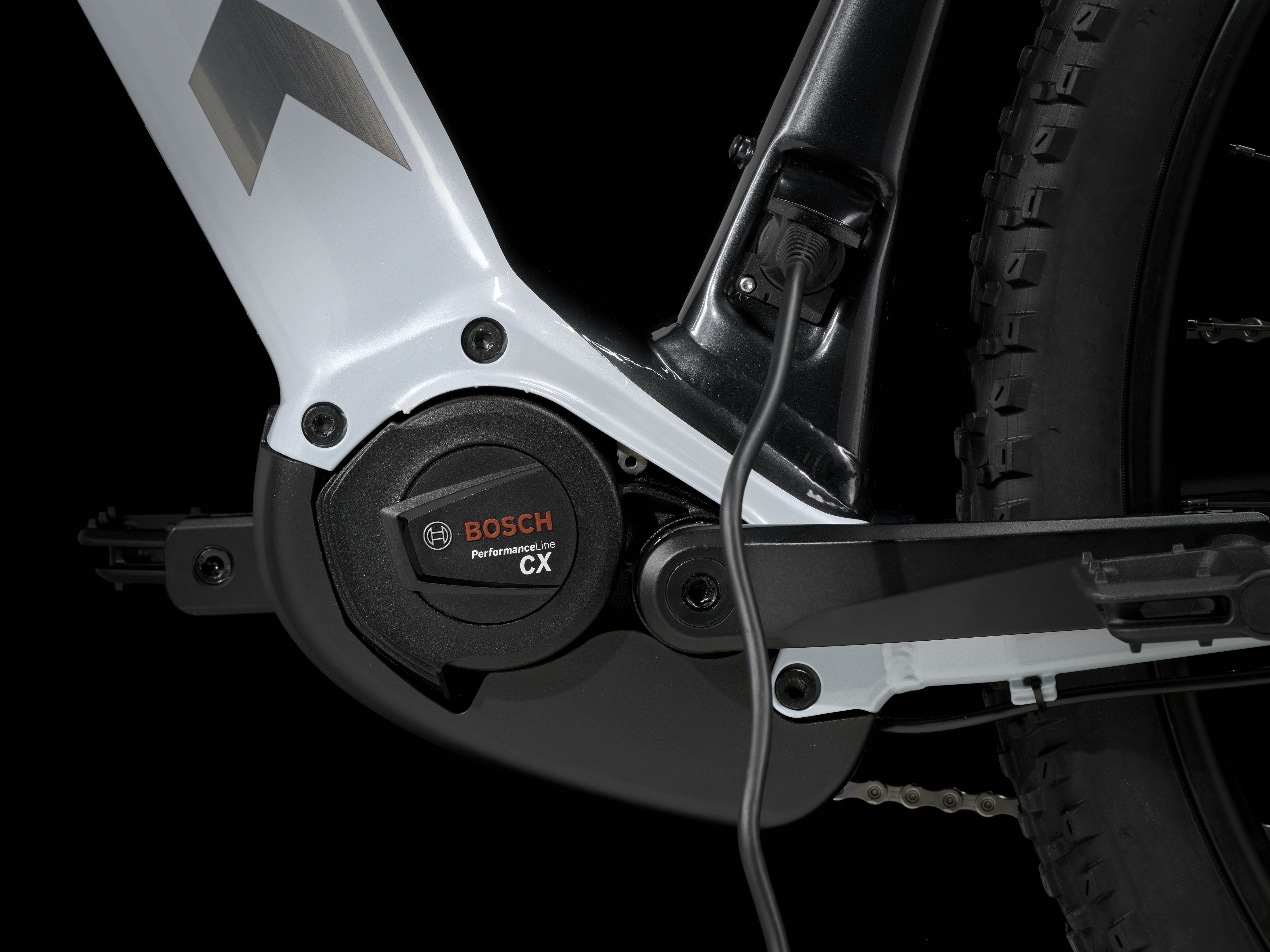 Trek Powerfly4 625w EU XS 27.5 Grey Pearl/Lithium Grey Produktbild 14