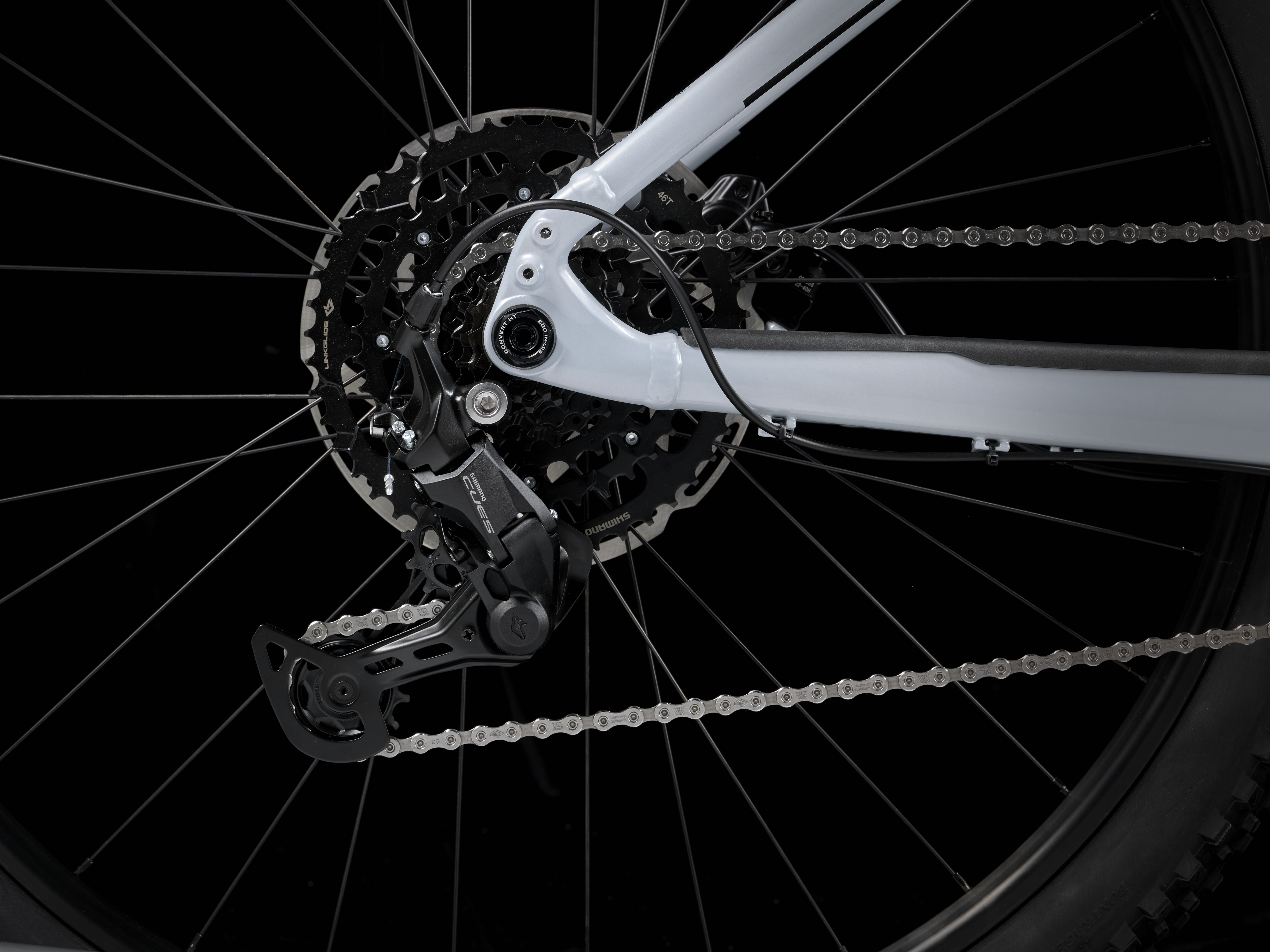 Trek Powerfly4 625w EU XL 29 Grey Pearl/Lithium Grey Produktbild 18