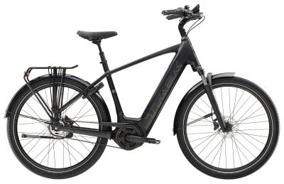 Trek District+ 4 L Trek Black Satin 545WH Produktbild 1