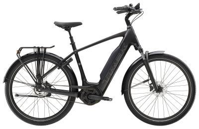 Trek District+ 4 XL Trek Black Satin 725WH Produktbild 1